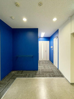 【玄関】 | Ｔ－ＦＲＯＮＴビル