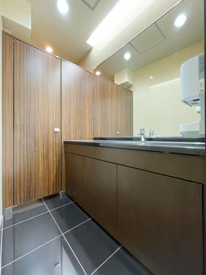 【洗面所】 | Ｔ－ＦＲＯＮＴビル