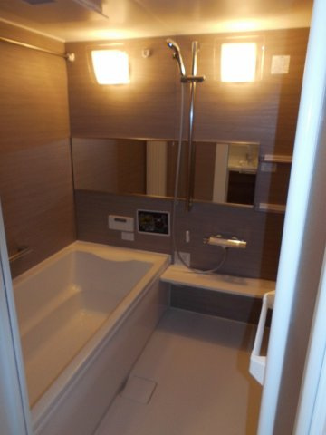 D-room五反田の浴室