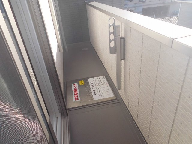 D-room五反田のバルコニー