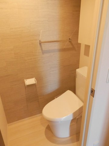 D-room五反田のトイレ