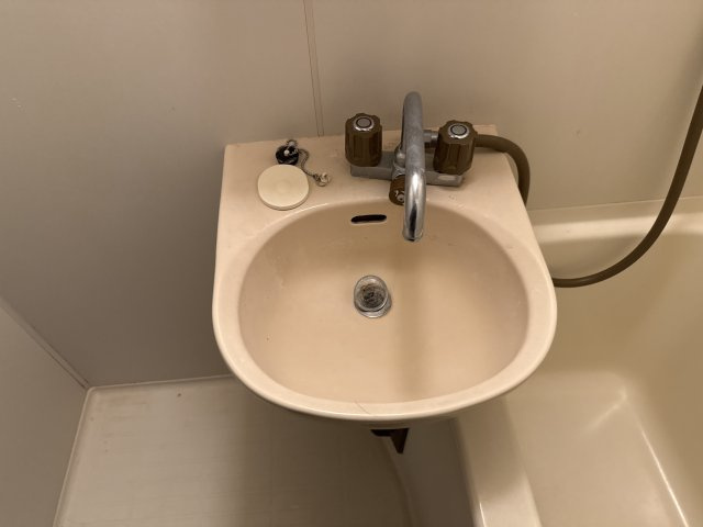 エステートピア宮ノ下Ⅰ番館の洗面所