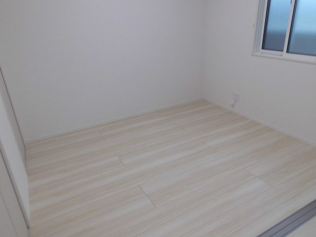 クレール林崎の寝室