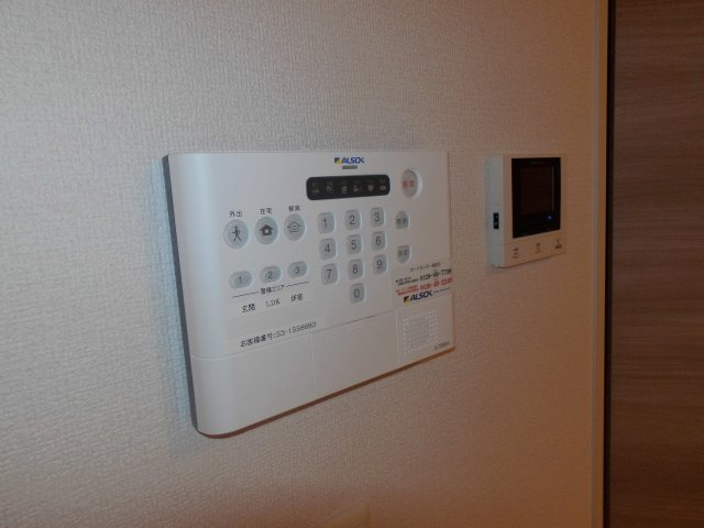 クレール林崎のセキュリティ