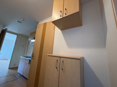 【玄関】 | ハイム　アメニティ | 上下格納出来るシューズボックス