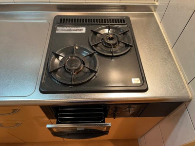 【キッチン】 | ハイム　アメニティ | サンマも焼けます