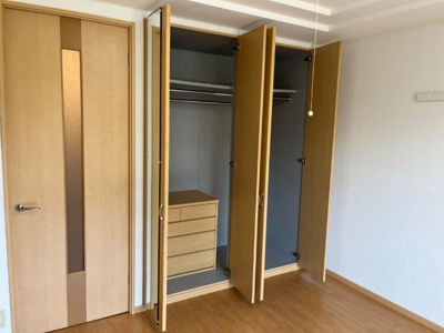 【収納】 | ハイム　アメニティ | クローゼット内部