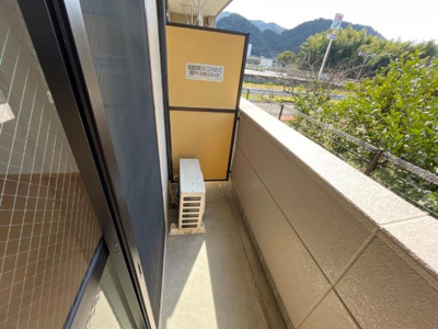 【その他】 | ハイム　アメニティ | ベランダ