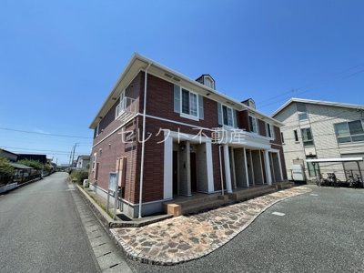 【外観】 | エスポワール　Ａ | 外観もきれいです