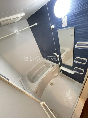 【浴室】 | エスポワール　Ａ | お風呂です