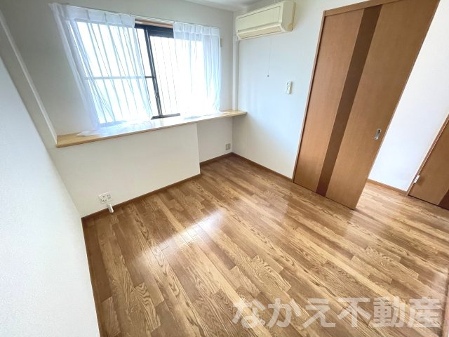 【寝室】 | 開放的な寝室です