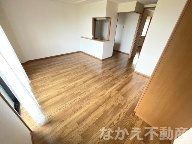 【居間・リビング】 | ゆったりとした居間です