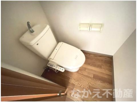 【トイレ】 | 落ち着いたトイレです
