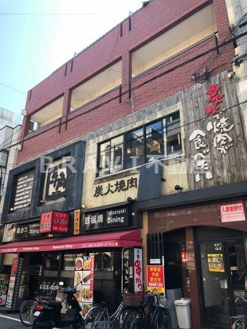 北川ビル　BRAVI不動産の外観|【北川ビル】おしゃれな外観です