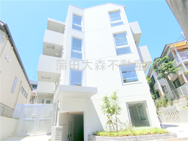 プラティーク大森山王の外観