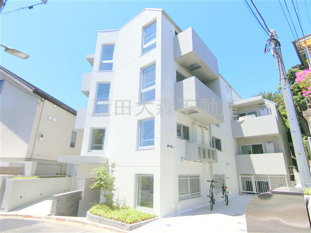 プラティーク大森山王の外観