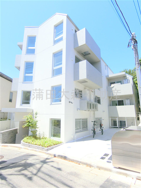 プラティーク大森山王の外観