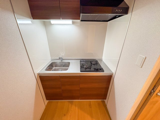 ソリティア桃谷のキッチン