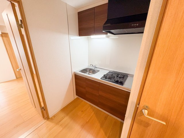 ソリティア桃谷の居間・リビング