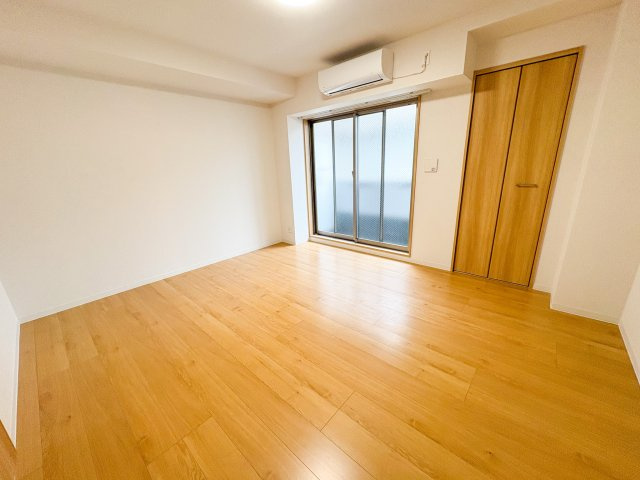 ソリティア桃谷の寝室