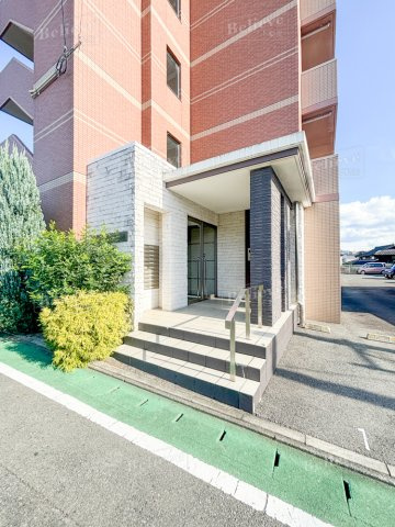 モントーレヒルズ東櫛原のエントランス|清潔なエントランス♪