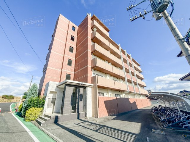 モントーレヒルズ東櫛原の外観|きれいな外観です★