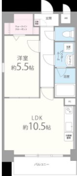 モントーレヒルズ東櫛原の間取り|使い勝手の良い間取りです♪