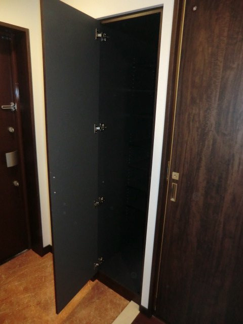 プレジオ十三の収納