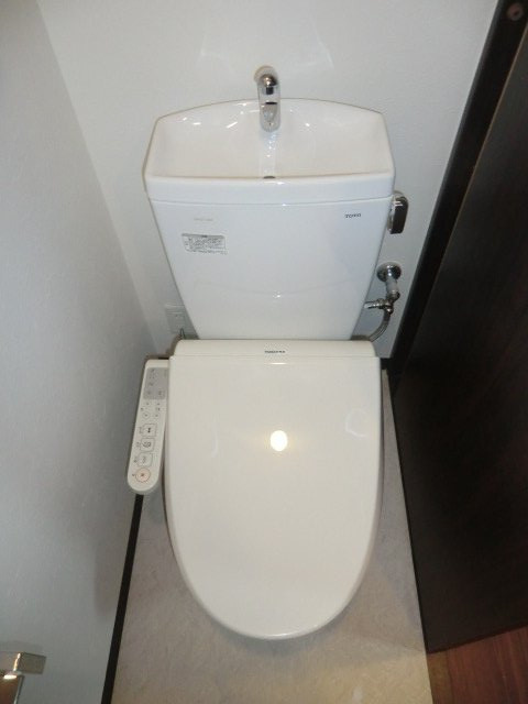 プレジオ十三のトイレ