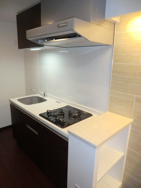 プレジオ十三のキッチン