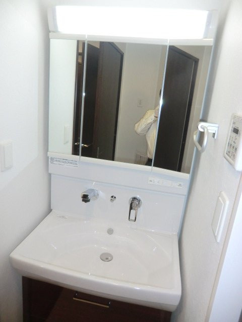 プレジオ十三の独立洗面台