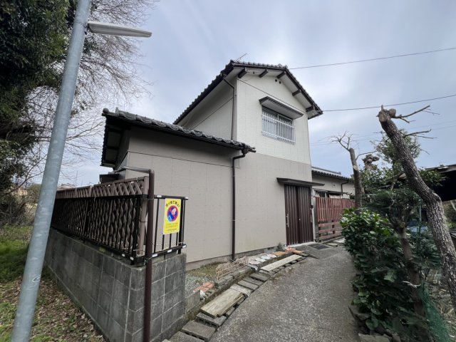 上日置町戸建ての外観