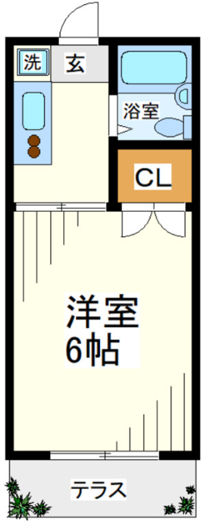 リュミエール湘南の間取り