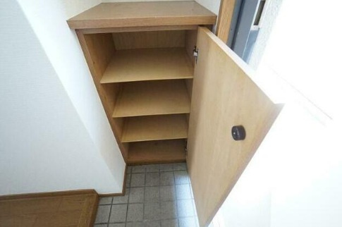 ガリレオビルⅠの玄関