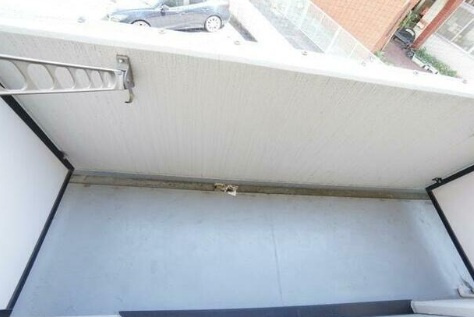 ガリレオビルⅠのバルコニー