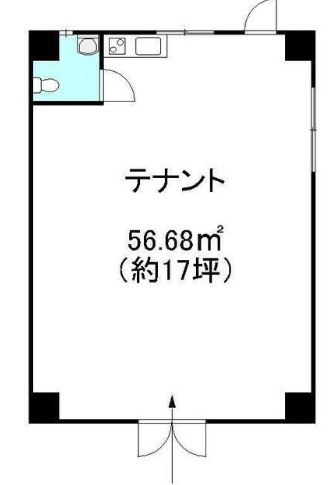 ガリレオビルⅠの区画図