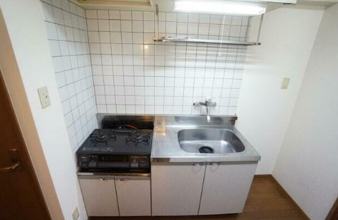 ガリレオビルⅠのキッチン