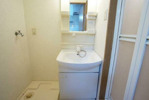 ガリレオビルⅠの独立洗面台