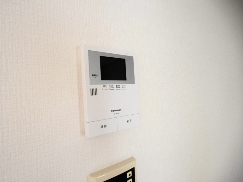 川内1丁目戸建てのセキュリティ