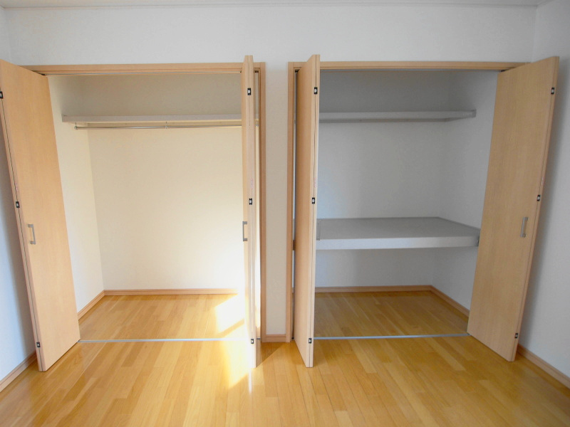 川内1丁目戸建ての収納