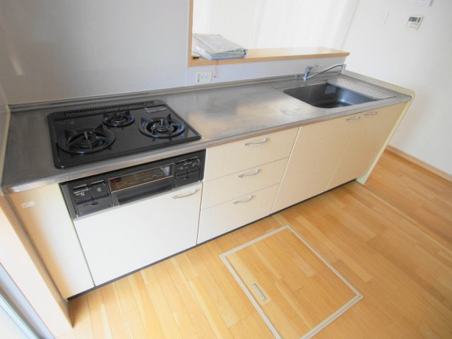 川内1丁目戸建てのキッチン