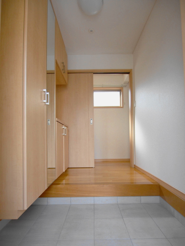 川内1丁目戸建ての玄関