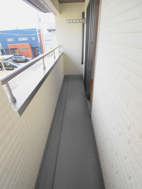 川内1丁目戸建てのバルコニー