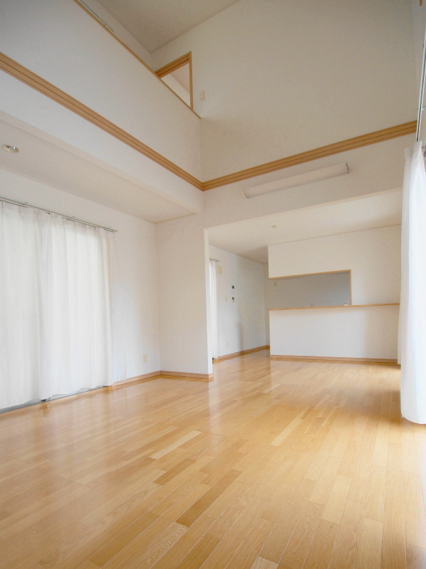 川内1丁目戸建ての居間・リビング