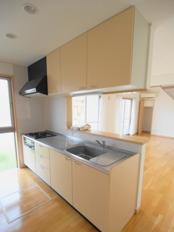 川内1丁目戸建てのキッチン
