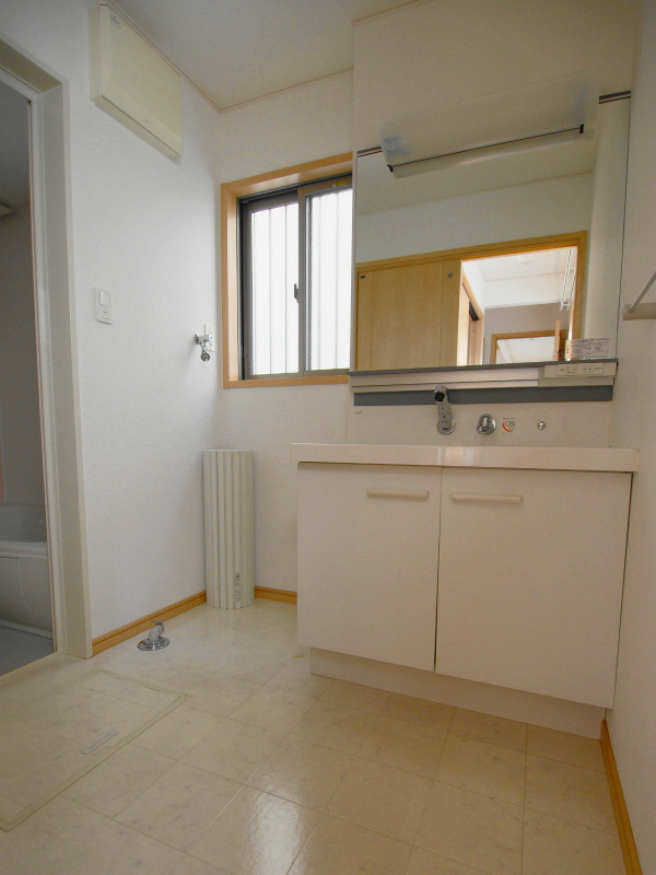 川内1丁目戸建ての洗面所