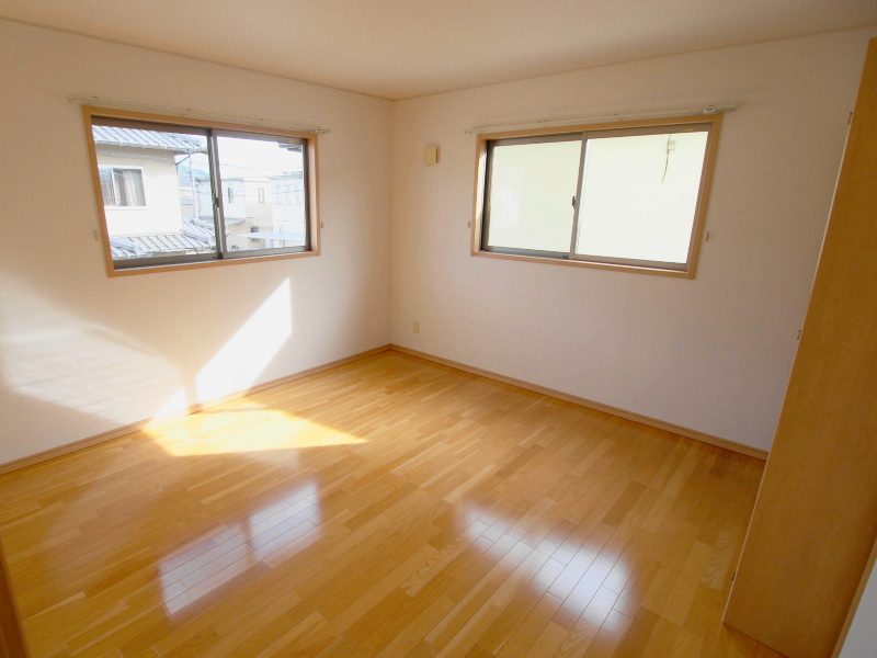 川内1丁目戸建ての寝室