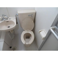 トイレ（ユニットバス内）