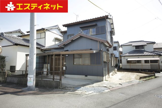 半田市苗代町１丁目の一戸建ての外観