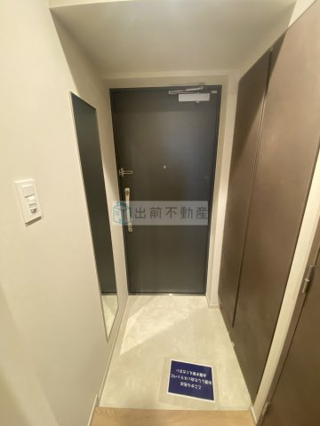 THE GATEHOUSE雑司が谷の玄関